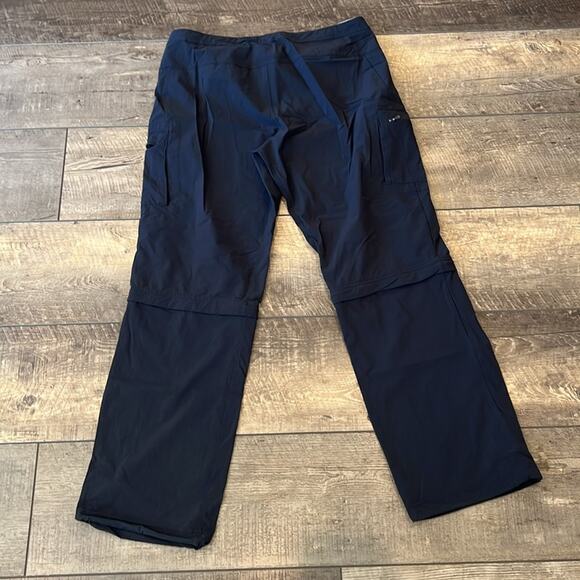Mountain Hardwear Women's Black Yuma Convertible Pant size 14 - Picture 7 of 8